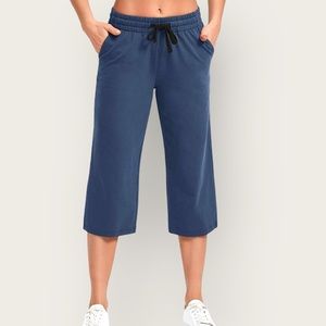 Women’s SPECIALMAGIC Wide Leg Loose Yoga Cotton Capris Sweatpants